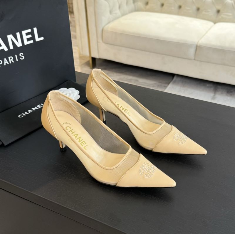 Chanel Heeled Shoes